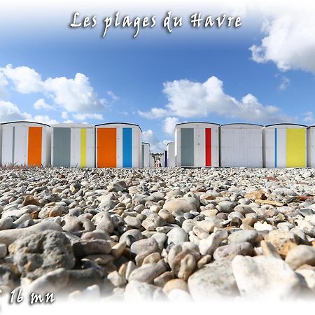 Cocon Perret Aux Plages Du Havre Le Havre Ngoại thất bức ảnh