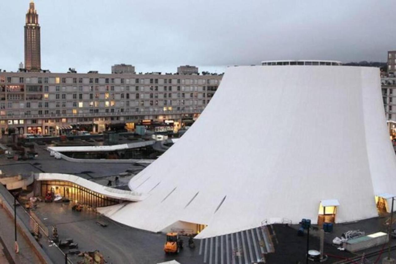 Cocon Perret Aux Plages Du Havre Le Havre Ngoại thất bức ảnh