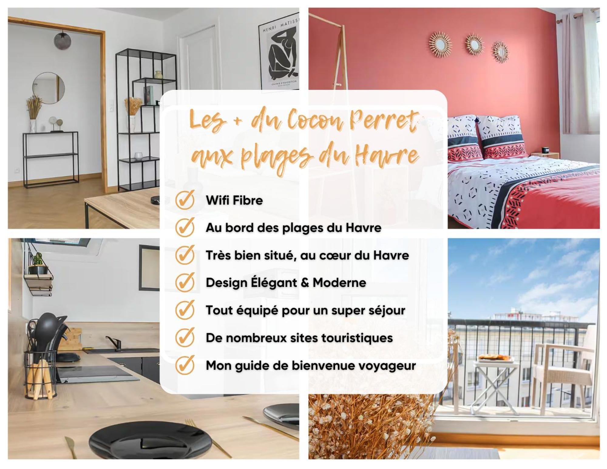 Cocon Perret Aux Plages Du Havre Le Havre Ngoại thất bức ảnh