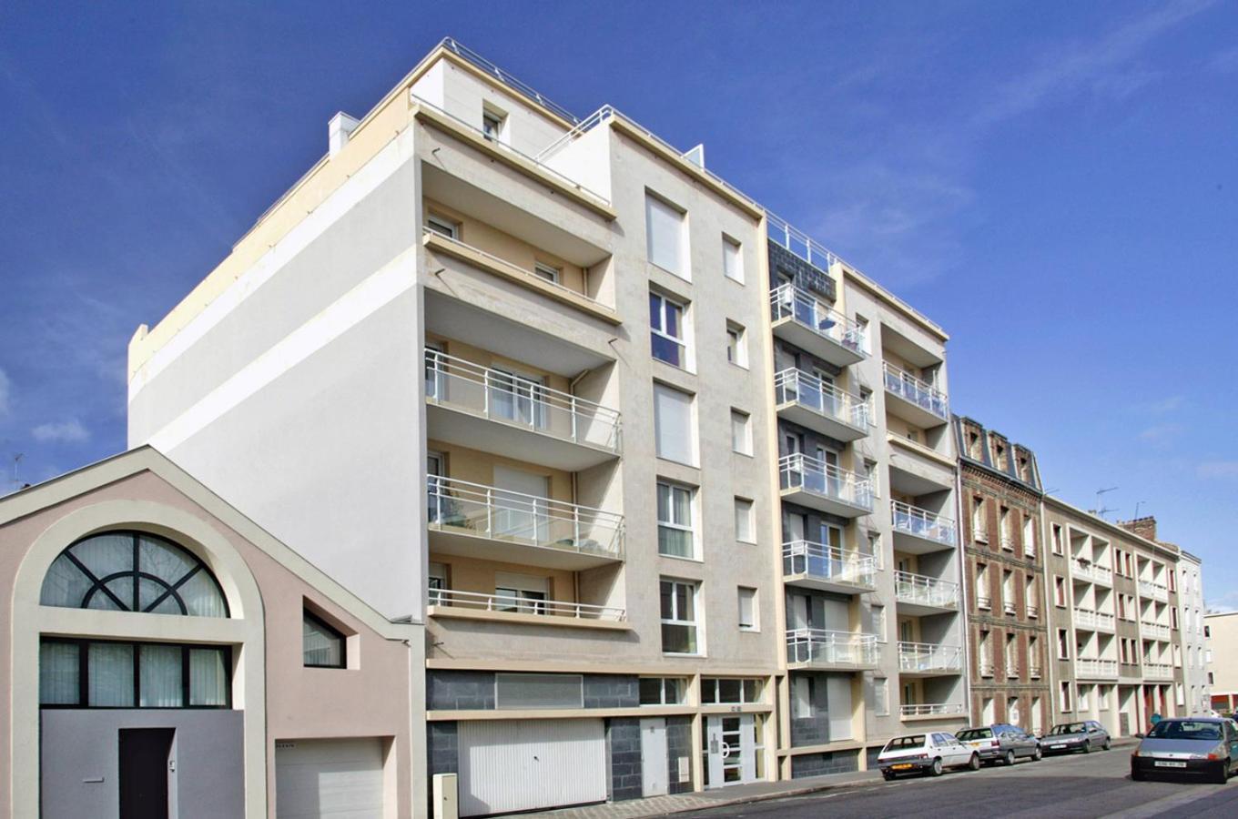 Cocon Perret Aux Plages Du Havre Le Havre Ngoại thất bức ảnh